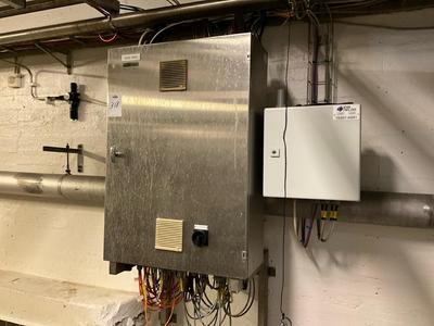 Overview picture of control cabinet